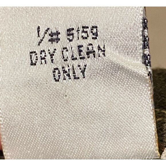 Haute De Gamme Brown Plaid Pencil Skirt Size 12 - Picture 7 of 7